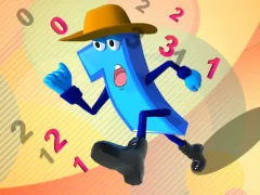 Joc Number Run 3D en línia