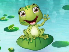 Joc Greedy frog en línia