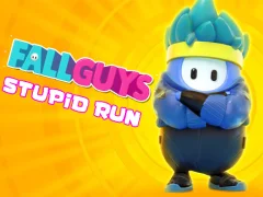Joc Fall Guys Stupid Run en línia