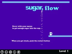 Joc Sugar flow en línia