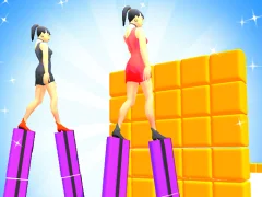 Joc Heels Run Race - Stack Rider en línia
