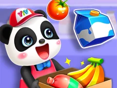 Joc Cute Panda Supermarket en línia