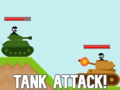 Joc Stickman Tanks en línia