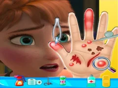 Joc Anna hand doctor en línia