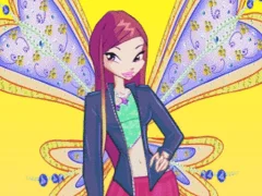 Joc Winx Roxy Dressup en línia
