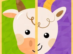 Joc Baby Games Animal Puzzle for Kids en línia