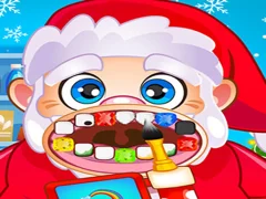 Joc Christmas Dentist Doctor en línia