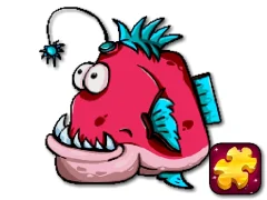 Joc Cute Piranha Jigsaw Puzzles en línia