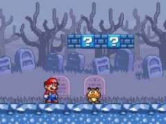 Joc Super Mario Bros Star Scramble 2 Ghost island en línia