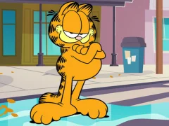Joc Garfield Jigsaw Puzzle en línia