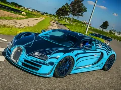 Joc French Luxury Cars Jigsaw en línia