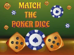 Joc Match The Porker Dice en línia
