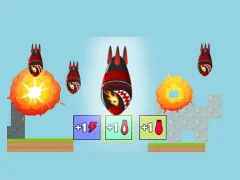 Joc Rocket Evolution Destroy the Map! en línia