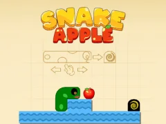 Joc Snake Apple en línia