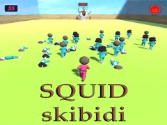 Joc SQUID SKIBIDI en línia