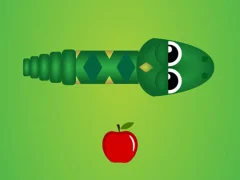 Joc Snake Eats Apple en línia
