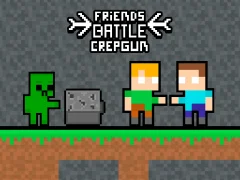 Joc Friends Battle Crepgun en línia