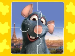 Joc ratatouille Jigsaw Puzzles en línia