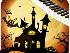 Joc Halloween Piano Tiles en línia