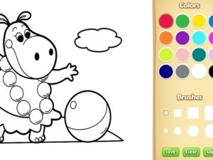 Joc Llibre de pintar animals de granja per a nens per a nens en línia