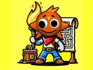 Joc Sprunki Torches Maze en línia