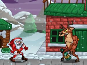 Joc Va Pare Noel  en línia