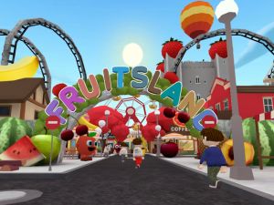 Joc Fruitsland: Escape del parc d’atraccions en línia