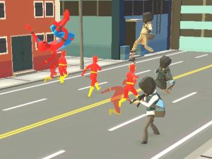 Joc Hero Transform Race  en línia