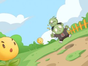 Joc Flors vs zombies en línia