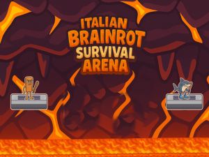 Joc Arena de supervivència de Brainrot italià en línia