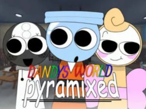 Joc Dandy's World Pyramixed Edition en línia