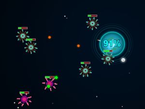 Joc Alien Clicker Invaders en línia
