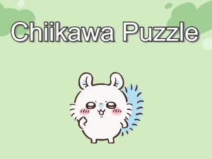 Joc Trencaclosques de Chiikawa en línia