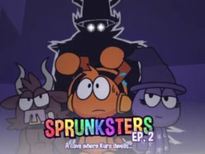 Joc Sprunksters Episodi 2: La cova en línia