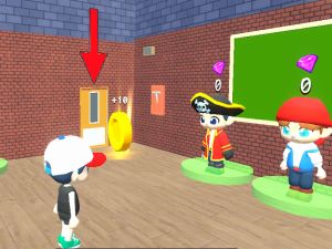 Joc Escape School OBBY en línia