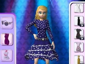 Joc Model Dress Up Makeover Game en línia