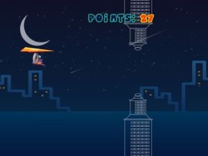 Joc Midnight Sky Runner en línia