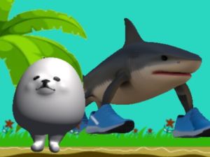 Joc Eggdog flappy tralalero tralala en línia