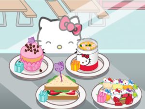 Joc Hello Kitty Lunchbox en línia