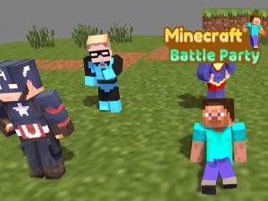 Joc Minecraft Battle Party en línia