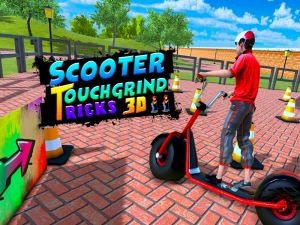 Joc Scooter Touchgrind trucs 3D en línia
