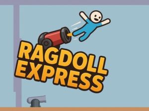 Joc Ragdoll Express en línia