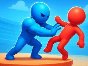 Joc Stickman Army Pusher en línia