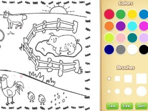Joc Llibre de pintar per a nens per a nens en línia