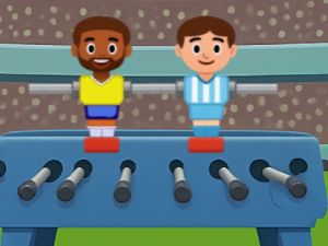 Joc Kick Pong Taula Soccer en línia