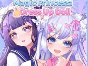 Joc Magic Princess Dress Up Doll en línia