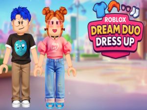 Joc Duo Roblox Dream Duo Dress Up en línia