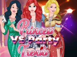 Joc Tendències de la princesa vs. en línia