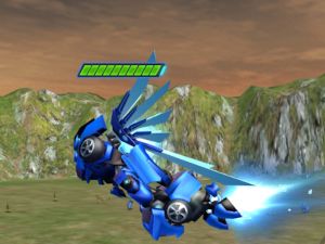 Joc Jurassic Dinosaur Mech Battle en línia