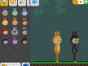 Joc Labubu Playground: Ragdoll Sandbox en línia